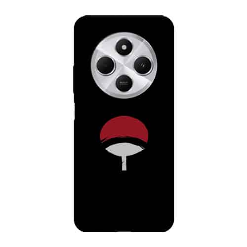 Coque Xiaomi Redmi 14C Logo Sasuke Naruto