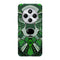 Coque Xiaomi Redmi 14C Loup Vert Azteque