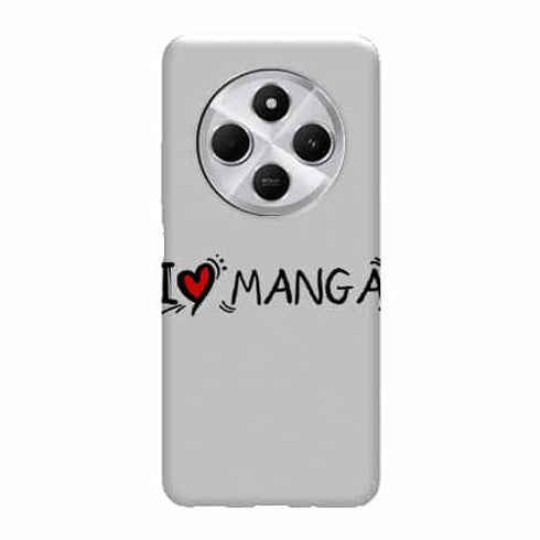 Coque Xiaomi Redmi 14C Love Manga