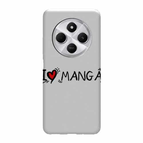 Coque Xiaomi Redmi 14C Love Manga