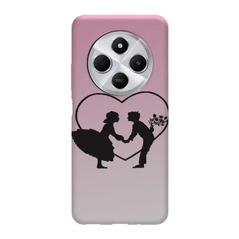 Coque pour Xiaomi Redmi 14C Love Story