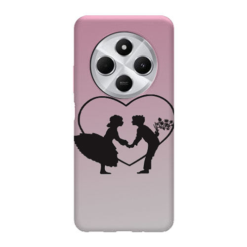 Coque pour Xiaomi Redmi 14C Love Story
