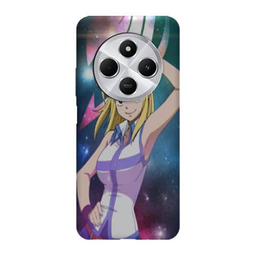 Coque Xiaomi Redmi 14C Lucy Heartfillia
