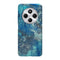 Coque pour Xiaomi Redmi 14C Blue Lost Mandala