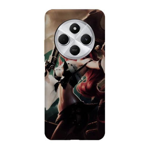 Coque Xiaomi Redmi 14C Manga Girl Pirate