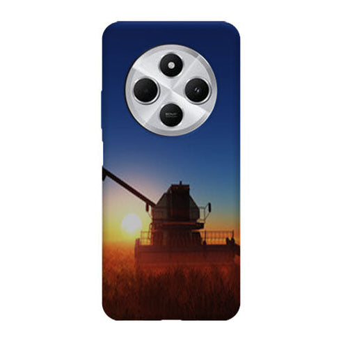 Coque pour Redmi 14C Moissonneuse Batteuse