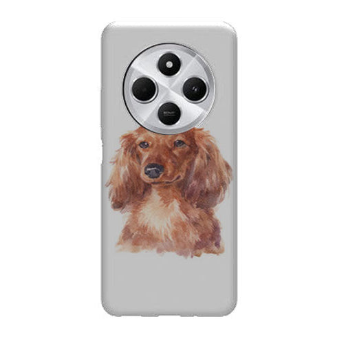 Coque Xiaomi Redmi 14C Mon Teckel en Portrait