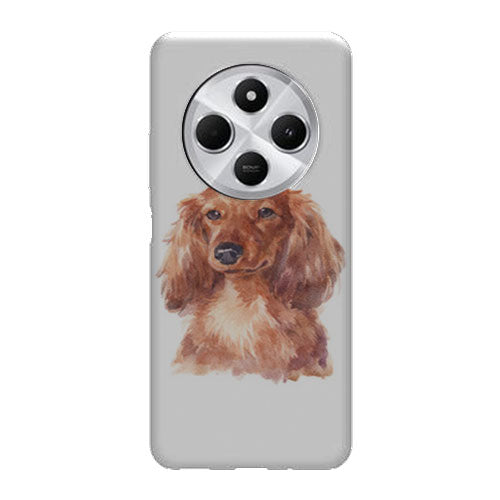 Coque Xiaomi Redmi 14C Mon Teckel en Portrait