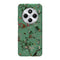 Coque Xiaomi Redmi 14C Monde des singes vert | Housse silicone, antichocs, protection optimale - Motif floral