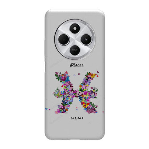 Coque Xiaomi Redmi 14C Motif Floral Poisson | Housse silicone, antichocs, protection optimale - Motif floral