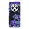 Coque Xiaomi Redmi 14C Motif Floral de minuit | Housse silicone, antichocs, protection optimale - Motif floral