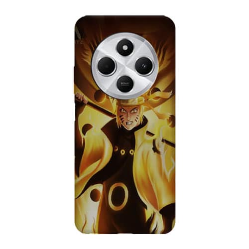 Coque Xiaomi Redmi 14C Naruto Chakra Kyubi