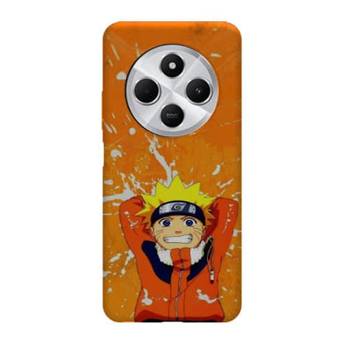 Coque Xiaomi Redmi 14C Naruto Detente