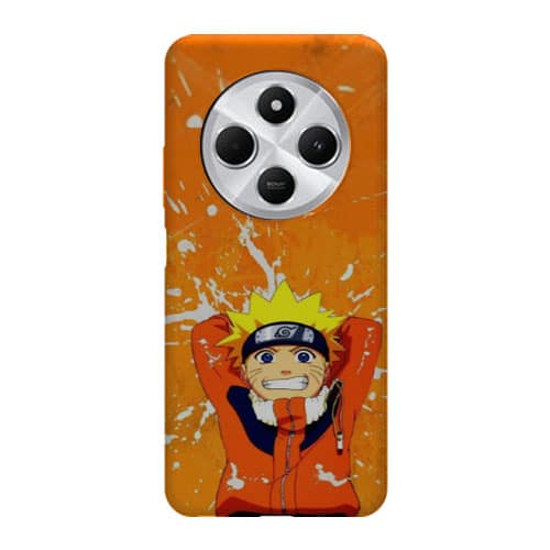 Coque Xiaomi Redmi 14C Naruto Detente