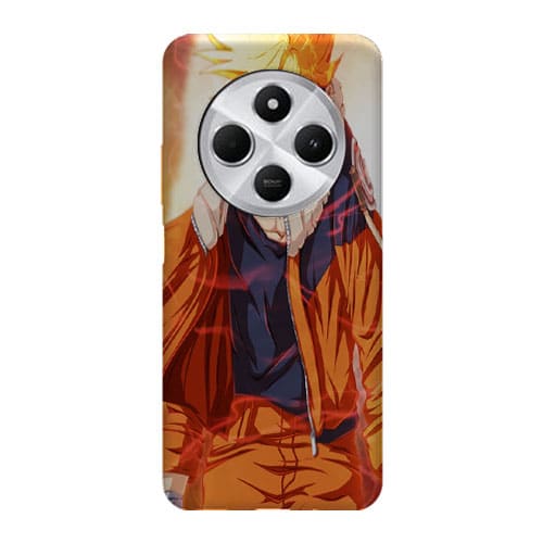 Coque Xiaomi Redmi 14C Naruto Enerve