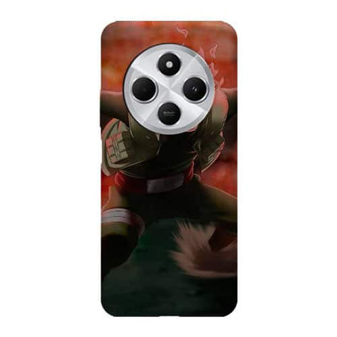 Coque Xiaomi Redmi 14C Naruto Gai Porte de la Mort