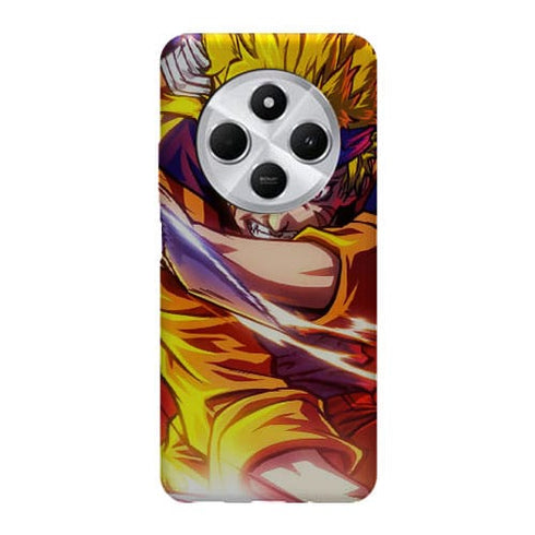 Coque Xiaomi Redmi 14C Naruto Influence de Kyubi