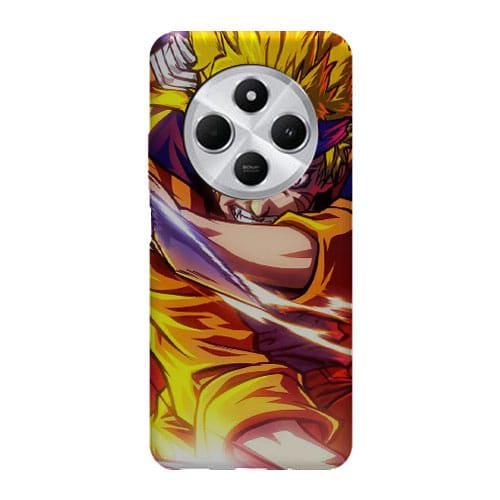 Coque Xiaomi Redmi 14C Naruto Influence de Kyubi
