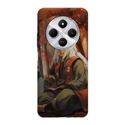 Coque Xiaomi Redmi 14C Naruto Jiraiya Memoires