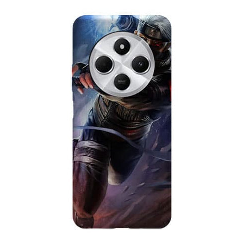 Coque Xiaomi Redmi 14C Naruto Kakashi Hatake Raikiri