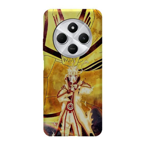 Coque Xiaomi Redmi 14C Naruto Kyubi Jaune