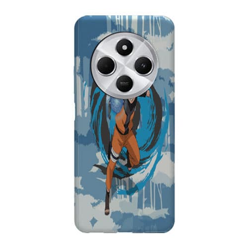 Coque Xiaomi Redmi 14C Naruto Rasengan