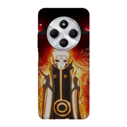 Coque Xiaomi Redmi 14C Naruto Kyubi mode kyubi