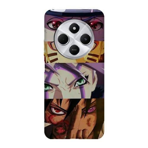 Coque Xiaomi Redmi 14C Naruto Regards