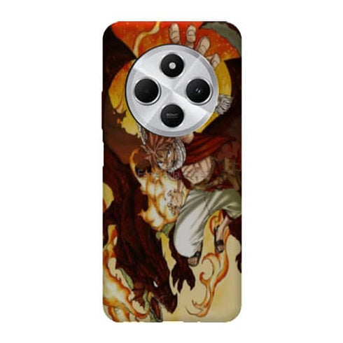Coque Xiaomi Redmi 14C Natsu dragneel