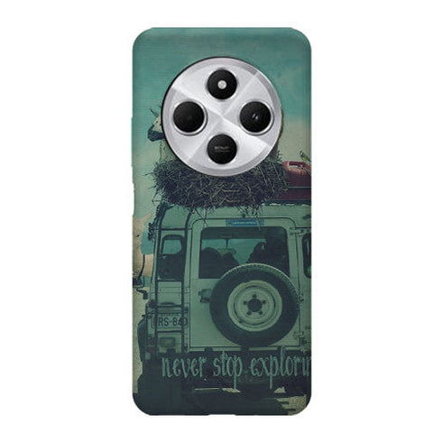 Coque Xiaomi Redmi 14C Never Stop Exploring