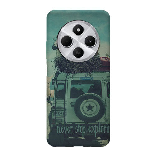 Coque Xiaomi Redmi 14C Never Stop Exploring