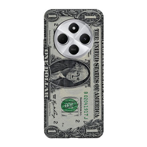 Coque pour Xiaomi Redmi 14C One Dollar
