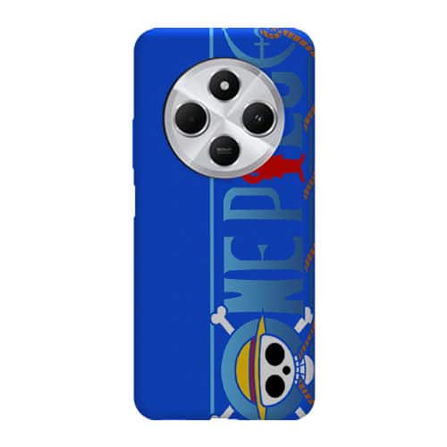 Coque Xiaomi Redmi 14C One Piece Blue