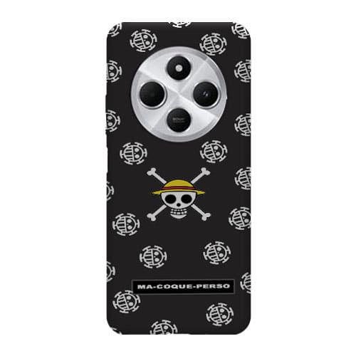 Coque Xiaomi Redmi 14C One Piece Killer Logo