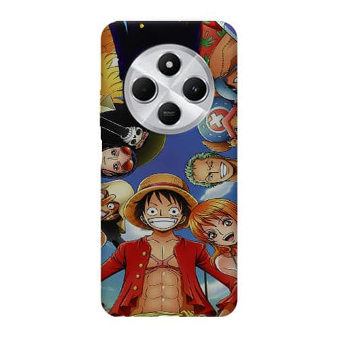 Coque Xiaomi Redmi 14C One Piece Pirate Team