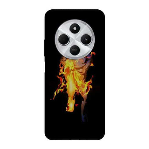 Coque Xiaomi Redmi 14C One Piece Sanji Jambe En Feu