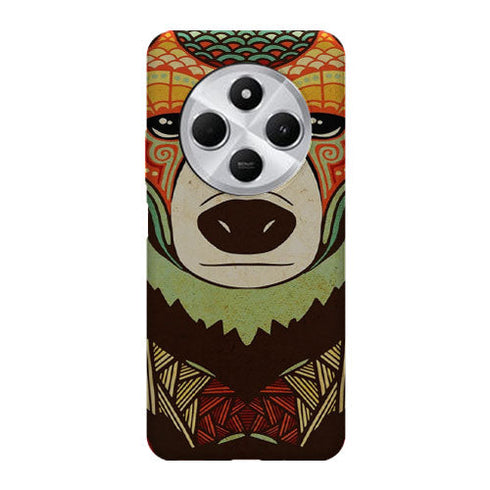 Coque Xiaomi Redmi 14C Ours Tribal