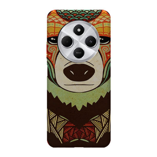Coque Xiaomi Redmi 14C Ours Tribal