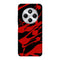 Coque pour Xiaomi Redmi 14C Paint Slpash Rouge
