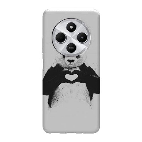 Coque Xiaomi Redmi 14C Panda Love