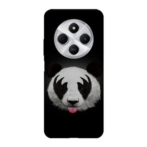 Coque Xiaomi Redmi 14C Panda Punk