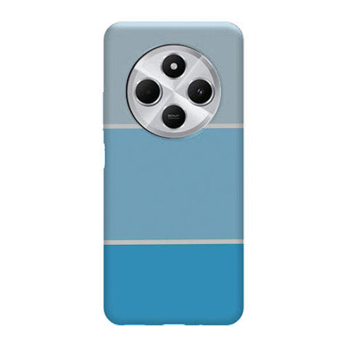 Coque Xiaomi Redmi 14C Pastel Bleu abstrait