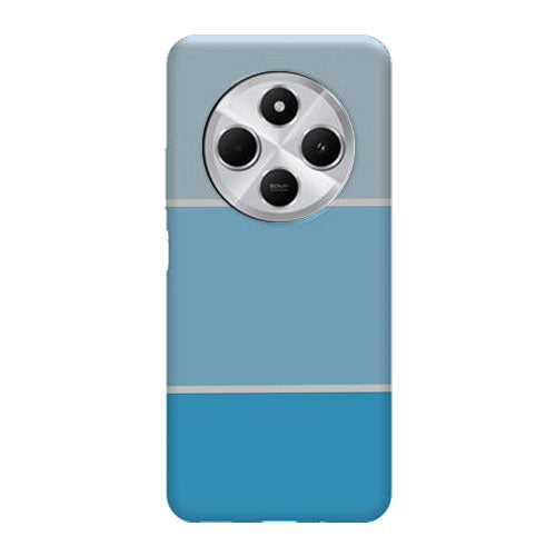 Coque Xiaomi Redmi 14C Pastel Bleu abstrait