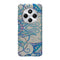 Coque pour Xiaomi Redmi 14C Vintage Pearl Floral