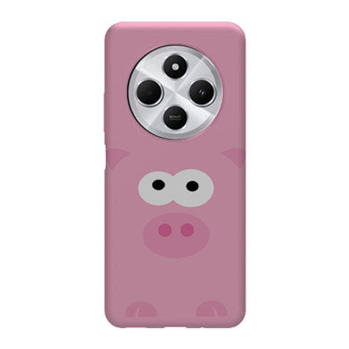 Coque Xiaomi Redmi 14C Pig Rosy