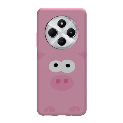Coque Xiaomi Redmi 14C Pig Rosy