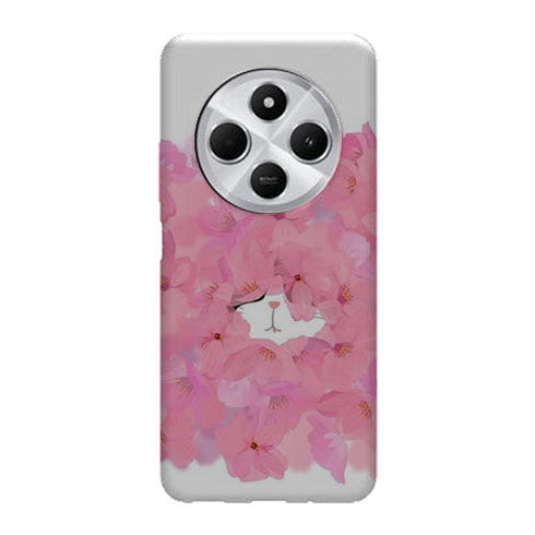 Coque Xiaomi Redmi 14C Pinky Cat