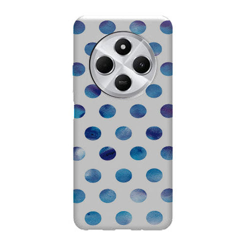 Coque pour Xiaomi Redmi 14C Space Polka dots