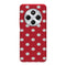Coque pour Xiaomi Redmi 14C Rouge à Pois