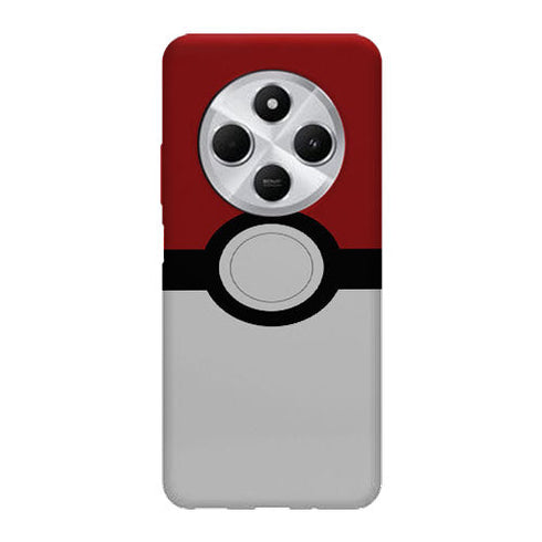 Coque Xiaomi Redmi 14C Pokeball | Housse silicone, Protection optimale - Motif Jeux video Gaming